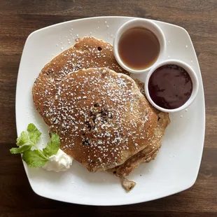 Chocolate Chip Pancakes