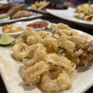 Fried Calamari