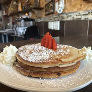 Chocolate Chip Pancakes