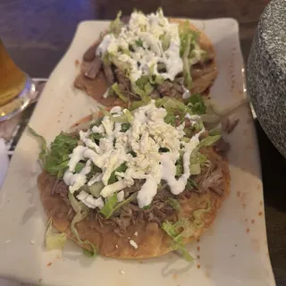 Tostadas (Order of 2)