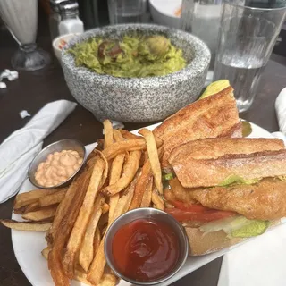 Freshly Made Guacamole