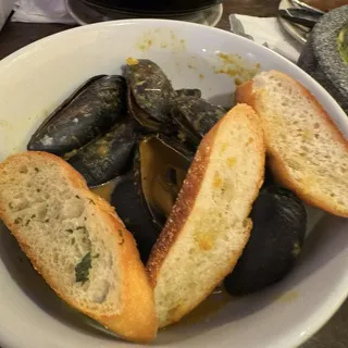 Curry Mussels