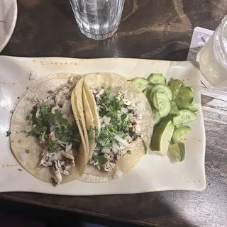 Chicken Tacos (Order of 2)