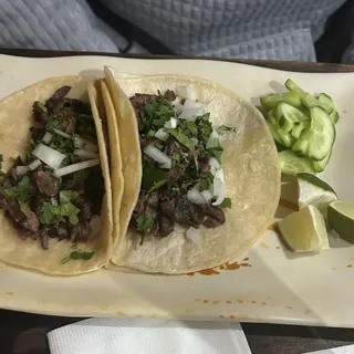 Skirt Steak Tacos (Order of 2)