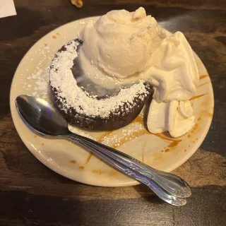 Mexican Chocolate Lava Cake