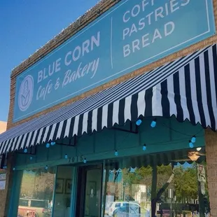 Bakery entrance