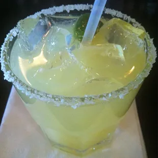Margarita with Dulce Vida tequila