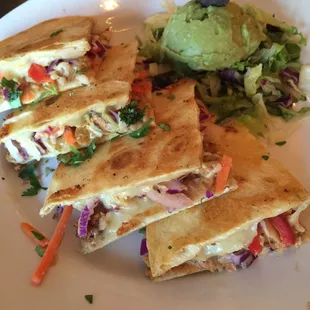 Al pastor quesadillas