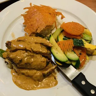 Blue Crab Stuffed Chicken