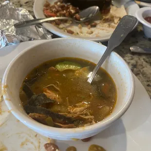 Chicken Tortilla Soup