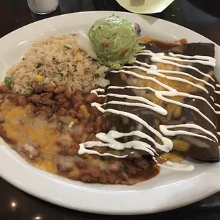 Steak Enchiladas