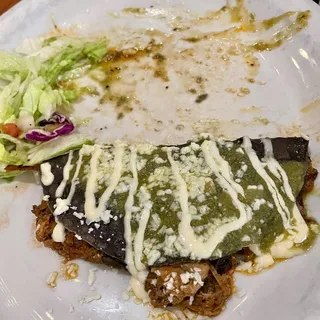 512 Blue Corn Pork Taquitos