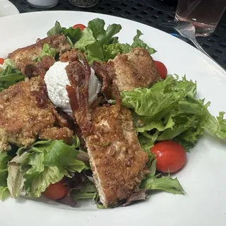 Pecan Crusted Chicken Salad