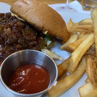 Bacon Jam Burger