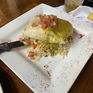 Steak Burrito