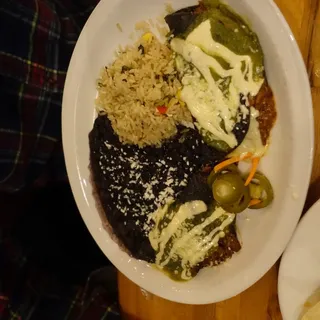 512 Crispy Pork Enchiladas