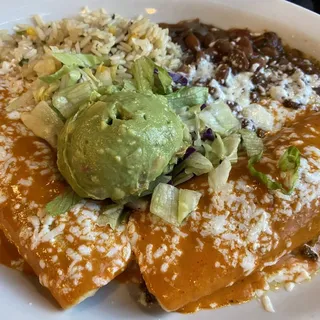 Ground Beef Enchiladas