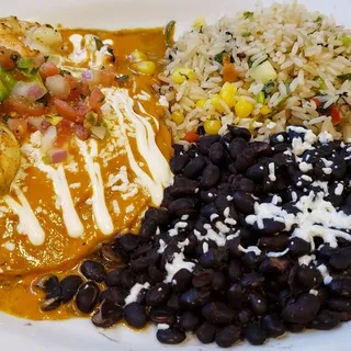 Seafood Enchiladas