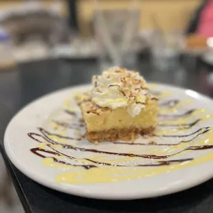 Amazing dessert! I think you will love this take on coconut cream pie.