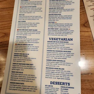 Menu 1/24