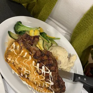 Chipotle Ribeye Steak