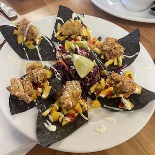 Flash Fried Oyster Shooters