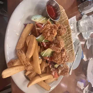 Fry Shrimp Po-Boy