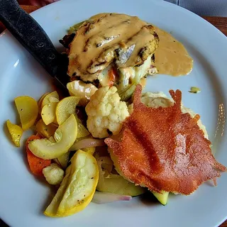 Blue Crab Stuffed Chicken