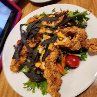 Fried Chicken Salad