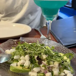 Sea Bass Ceviche