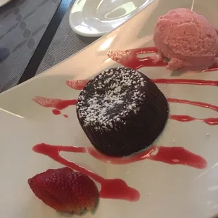 Warm Lava Cakes