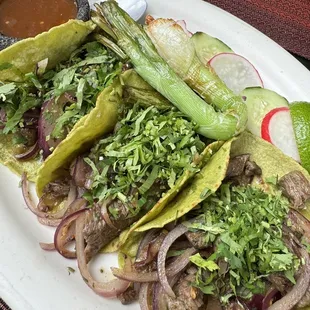 Skirt Steak Tacos