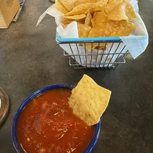 Chips and salsa