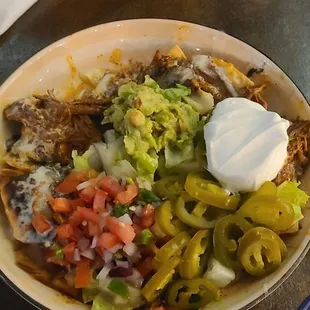 Barbacoa Nachos