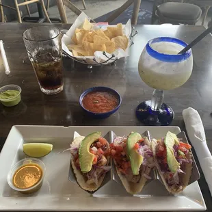 Baja Shrimp Tacos