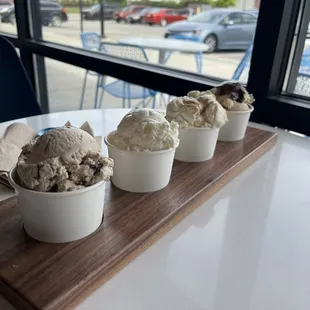 Ice cream flight
