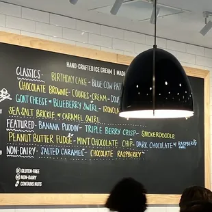 Tons of great flavors.