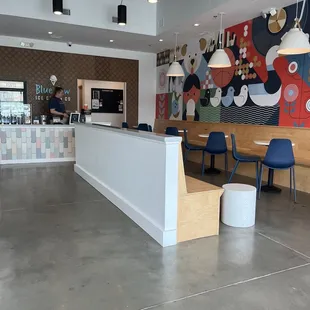 Inside