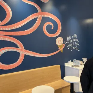 Cute mural