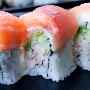 sushi and sashimi, sushi, sashimi, food