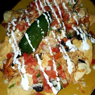 food, nachos