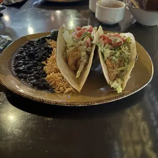 Chicken tinga tacos