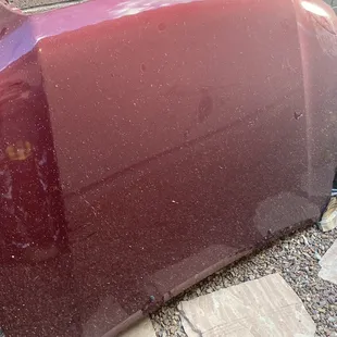 Door hood we asked be protected and covered