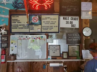 Ricky seafood and produce