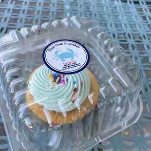 Funfetti cupcake