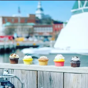 Annapolis style cupcakes