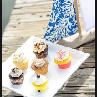 Annapolis style cupcakes