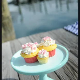 Annapolis style cupcakes
