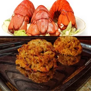 As far as the cakes, baking is the easiest; while sauteing produces a beautiful golden-brown hue.