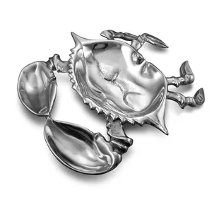(8) 1 oz Mini Md Lump Crab Balls and Cast Aluminum Giant Crab Serving Dish List price: $78.50   Price: $23.99 You save: $54.51 (69%)